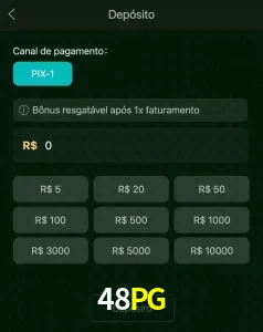 deposits 48PG